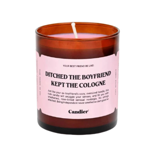 Ditched The Boyfriend Candle