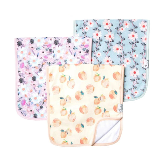 Morgan 3 Pack Premium Burp Cloth