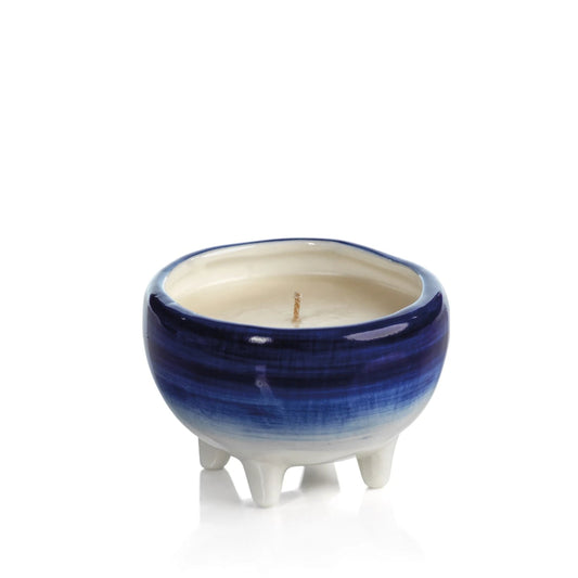 Mini Blue Lagoon Fragranced Candle Sunset Beach