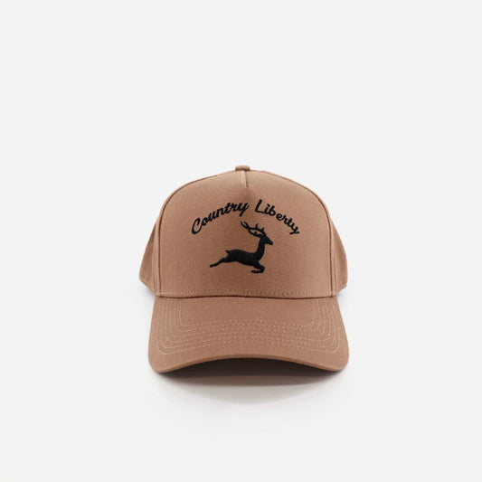 COUNTRY LIBERTY - SOLID DEER HAT | Brown