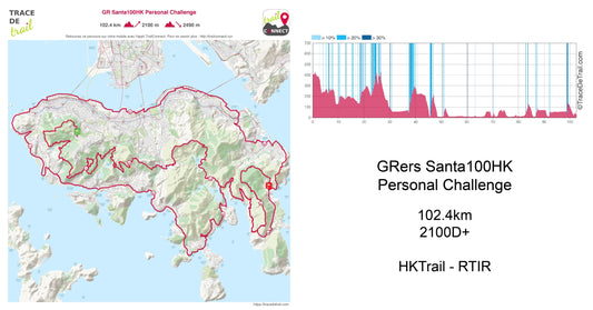 GPX SANTA 100K CHALLENGE