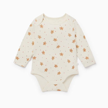 Gingerbread Bodysuit & Christmas Pudding Joggers Outfit