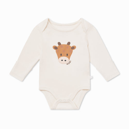 Giraffe Long Sleeve Bodysuit
