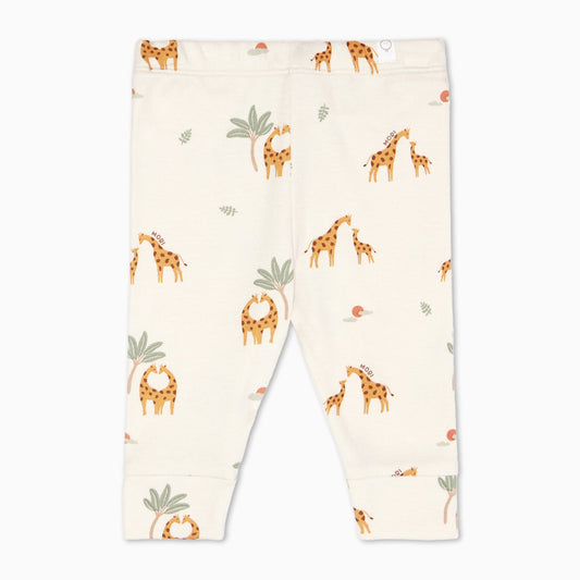 Giraffe Print Leggings