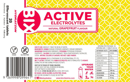 BIX Active - Electrolytes