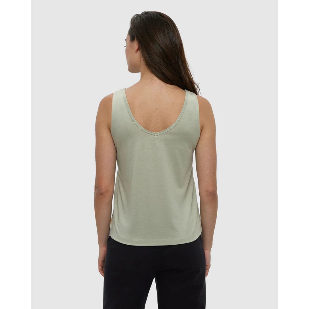 TENTREE - KINNEY TANK | Light Moss Heather