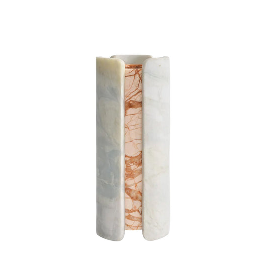 greg natale | vent vase | vent vase terreno gold + blue onyx