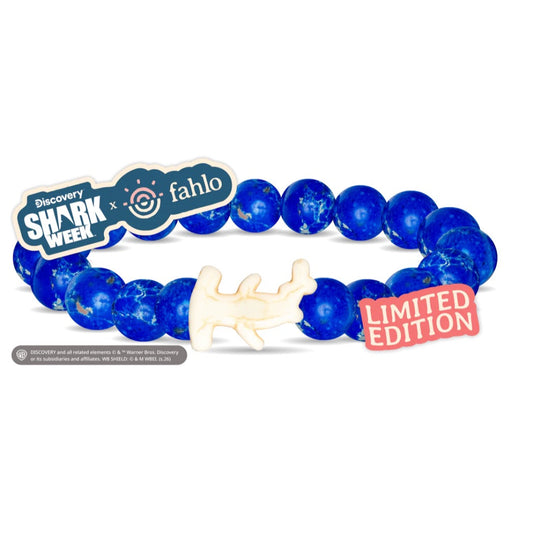 FAHLO - HAMMERHEAD SHARK TRACKING BRACELET | Tidal Wave