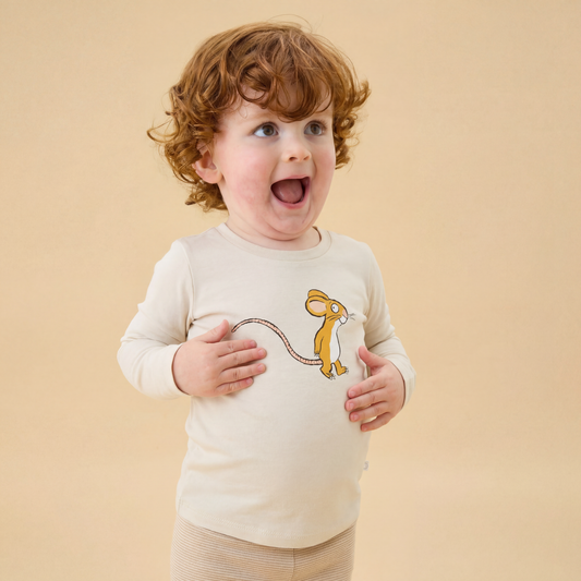 Gruffalo Mouse Long Sleeve Top