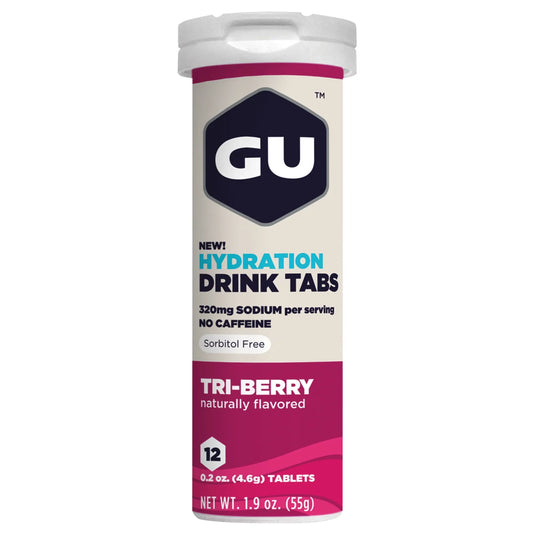GU- Hydration Drink Tabs (Tri Berry)