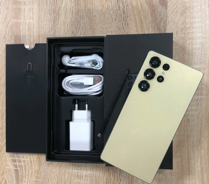 22GB+2TB Large Memory S25 ULTRA Smartphone High Quality Android 15 Mobile Phones Big Screen 7.3 Inch S25 ultra Cellphones