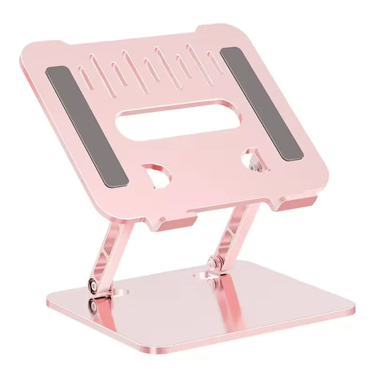 Aluminum Laptop Stand, Ergonomic Detachable Computer Stand, Riser Holder Notebook Stand Compatible with 17" Laptops