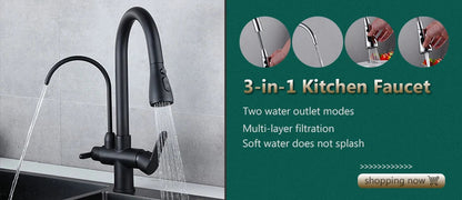 Black Faucet Bathroom Sink Faucets Hot Cold Water Mixer Crane Deck  Mounted Single Hole Bath Tap Chrome Finished ELM457