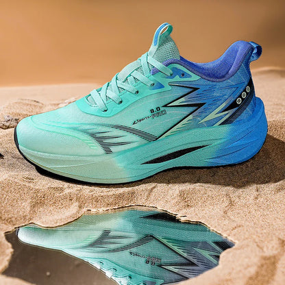 2025 Ultra-Light Men's Sports Shoes for Summer Professional Racing Breathable Soft Bottom Wear-Resistant Features Spring Winter