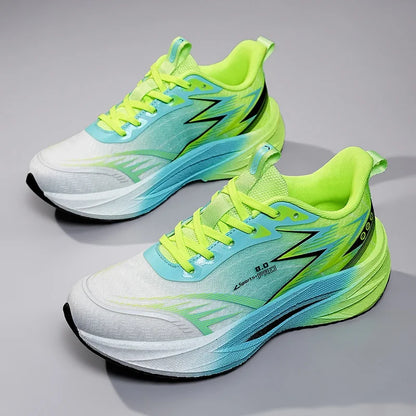 2025 Ultra-Light Men's Sports Shoes for Summer Professional Racing Breathable Soft Bottom Wear-Resistant Features Spring Winter