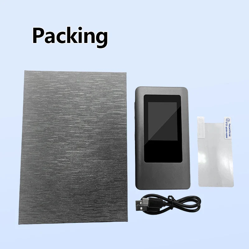 4400 MAh Mobile  WIFI6 5G Pocket AX1800Mbps Portable  5G Mini WIFI Router With Sim Card Slot