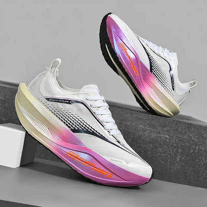 2025 new men's shoes lightweight arch holder Eva boys and girls carbon board running shoes