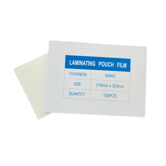 Customized A4 Shrink Film Pouch Soft Protective Laminating Cover Moisture-Proof and Hardness Features