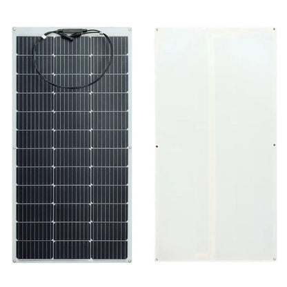 Durable 100W 19.8V Monocrystalline Silicon ETFE Flexible Solar Panel for Yachts Travel Tourism Cars