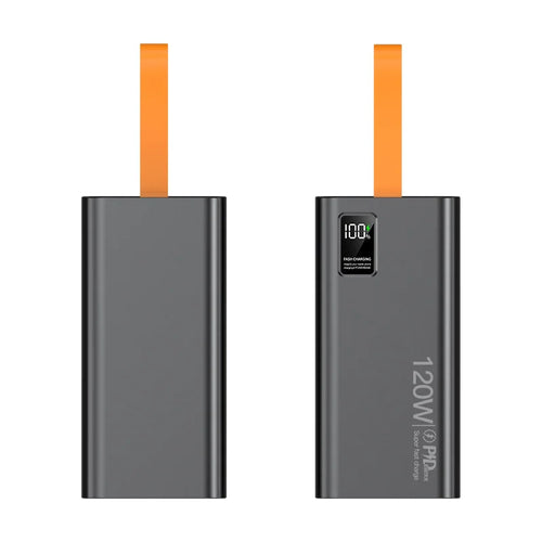 Best Selling Products LED Digital Display PD Fast Charge 60000mah Power Bank Portable Power Bank Battery