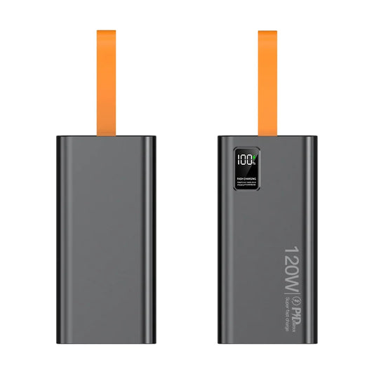 Best Selling Products LED Digital Display PD Fast Charge 60000mah Power Bank Portable Power Bank Battery
