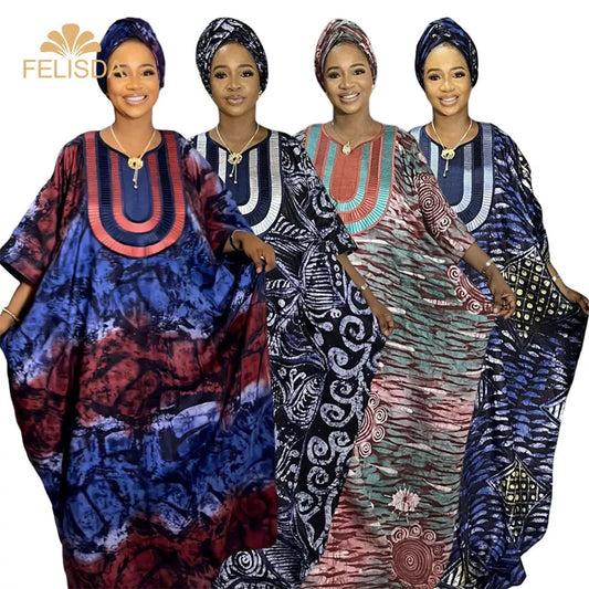 Africa Clothing Gowns Muslim Fashion Abayas Boubou Dashiki Ankara Outfits Evening Dubai Kaftan Abaya African Dresses for Women