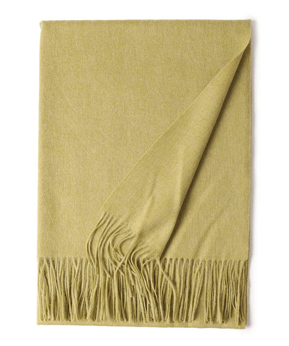 Designer Luxury Fashion Winter Ladies Wool Scarf Stoles Custom Embroidery logo Women Plain Color Wool Scarves Shawl for Women