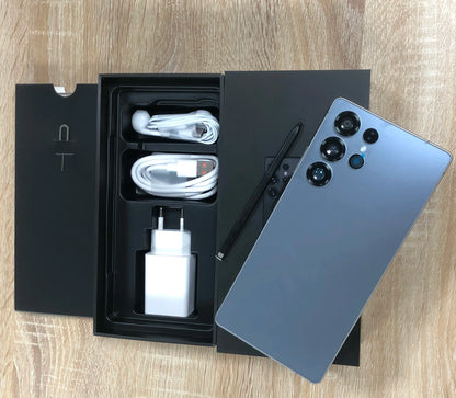 22GB+2TB Large Memory S25 ULTRA Smartphone High Quality Android 15 Mobile Phones Big Screen 7.3 Inch S25 ultra Cellphones