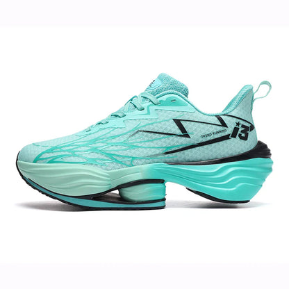 2026 Men's Ultra-Light Carbon Plate Speed Training with Trendy Sports Design EVA Insole for Autumn Season Casual Running Shoes