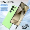7.3 Inch Full HD S24 Ultra Smartphone with Deca Core CPU 5G Dual Sim 1TB Storage 108MP Rear Camera LTE & CDMA Mobile Phones