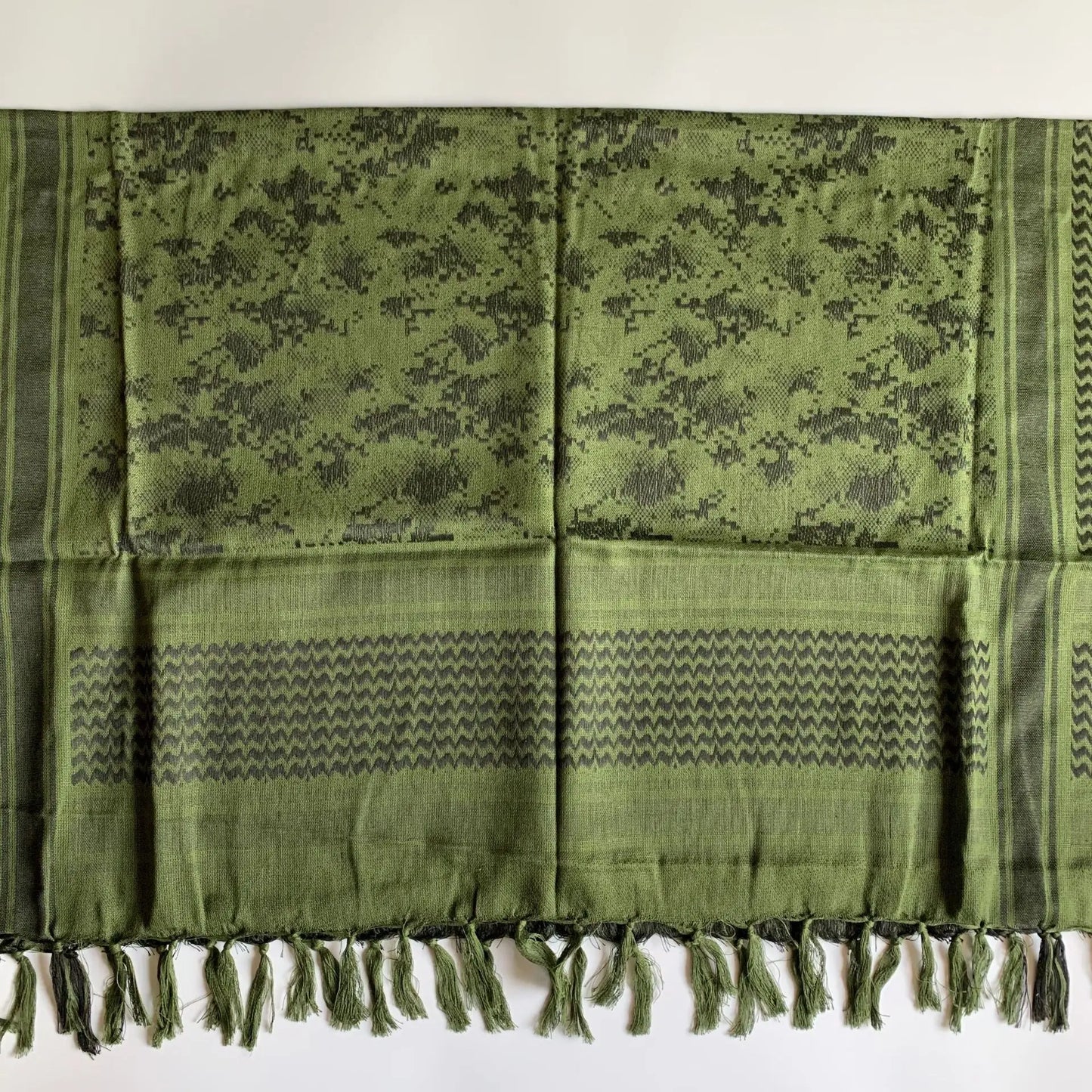 Arab Scarf Shawl Keffiyeh Wrap Shemagh Scarf Mask Cycling Shawl Neck Cover Man Woman Hiking Sunshade Head Wrap