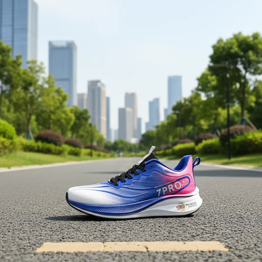 2025 NEW LEAO Comfortable New Carbon Plate Breathable Casual Fashionable Men's Lightweight Fly-knitting Sports Running Shoes