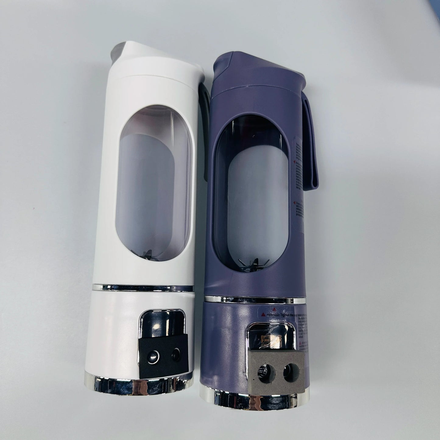 Cordless Ice Crusher Heavy Duty Portable Blender USB Rechargeable Blender Mixer Juice Maker