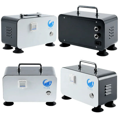 Diaphragm Vacuum Pump 10L/min Disposable Vacuum Filter Bomba De Vacio Biological Medicine Oil Free Vacuum Pump Laboratory