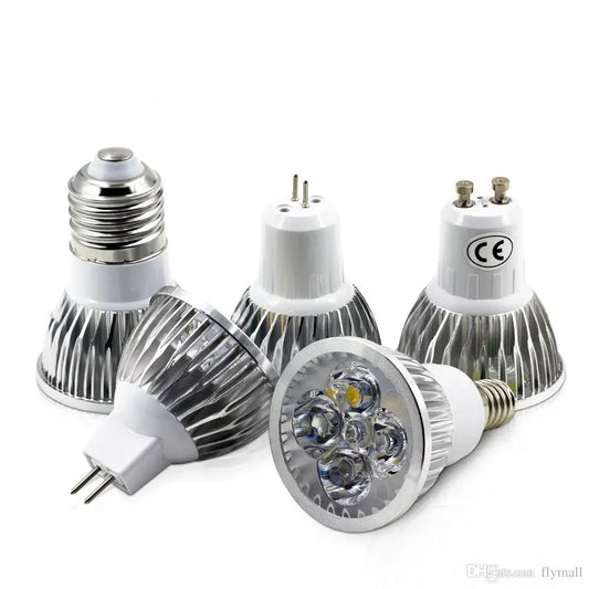 1pcs Super Bright 3W 4W 5W GU5.3 LED Bulbs Light 110V 220V Dimmable Led Spotlights warm/ cold white Natural White lamps