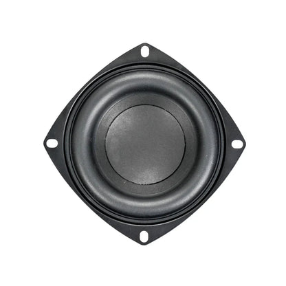 AIYIMA 1Pcs 4 Inch Subwoofer Speaker Unit HIFI 4/8 Ohm 100W Woofer Sound Speaker Home Theater Deep Bass Loudspeaeker