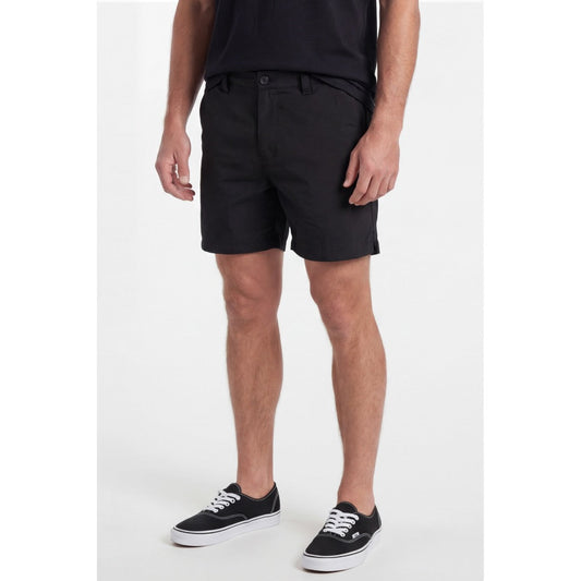 TEAMLTD - HYBRID SHORT | Black