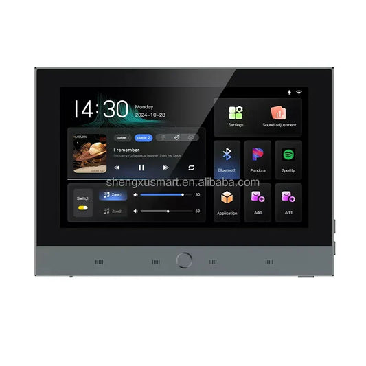 7-INCH Home Theater System 8Channel Intelligent Playback Background Music Player for Home Use