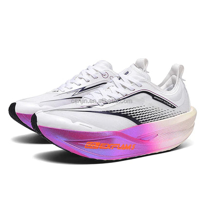 2025 new men's shoes lightweight arch holder Eva boys and girls carbon board running shoes