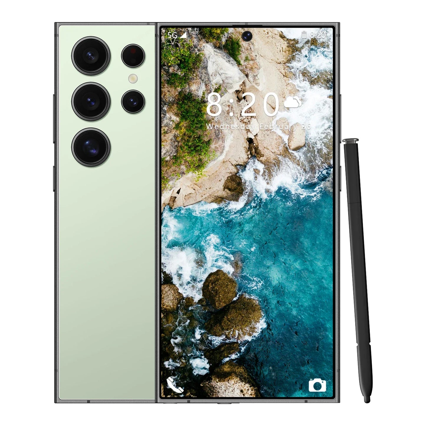 2024 NEW 5G Glxy S24 Ultra 16GB/1TB 108MP 7.3 Inch 8000mAh Smart Mobile Phones 5g Smartphone Cellphone 4G 5G