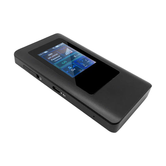4400 MAh Mobile  WIFI6 5G Pocket AX1800Mbps Portable  5G Mini WIFI Router With Sim Card Slot