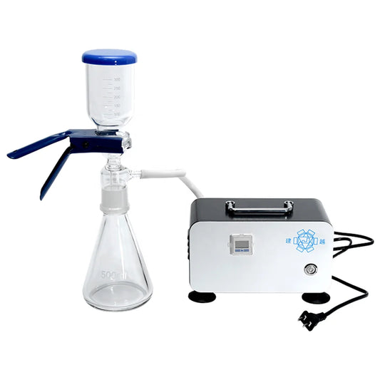 Diaphragm Vacuum Pump 10L/min Disposable Vacuum Filter Bomba De Vacio Biological Medicine Oil Free Vacuum Pump Laboratory