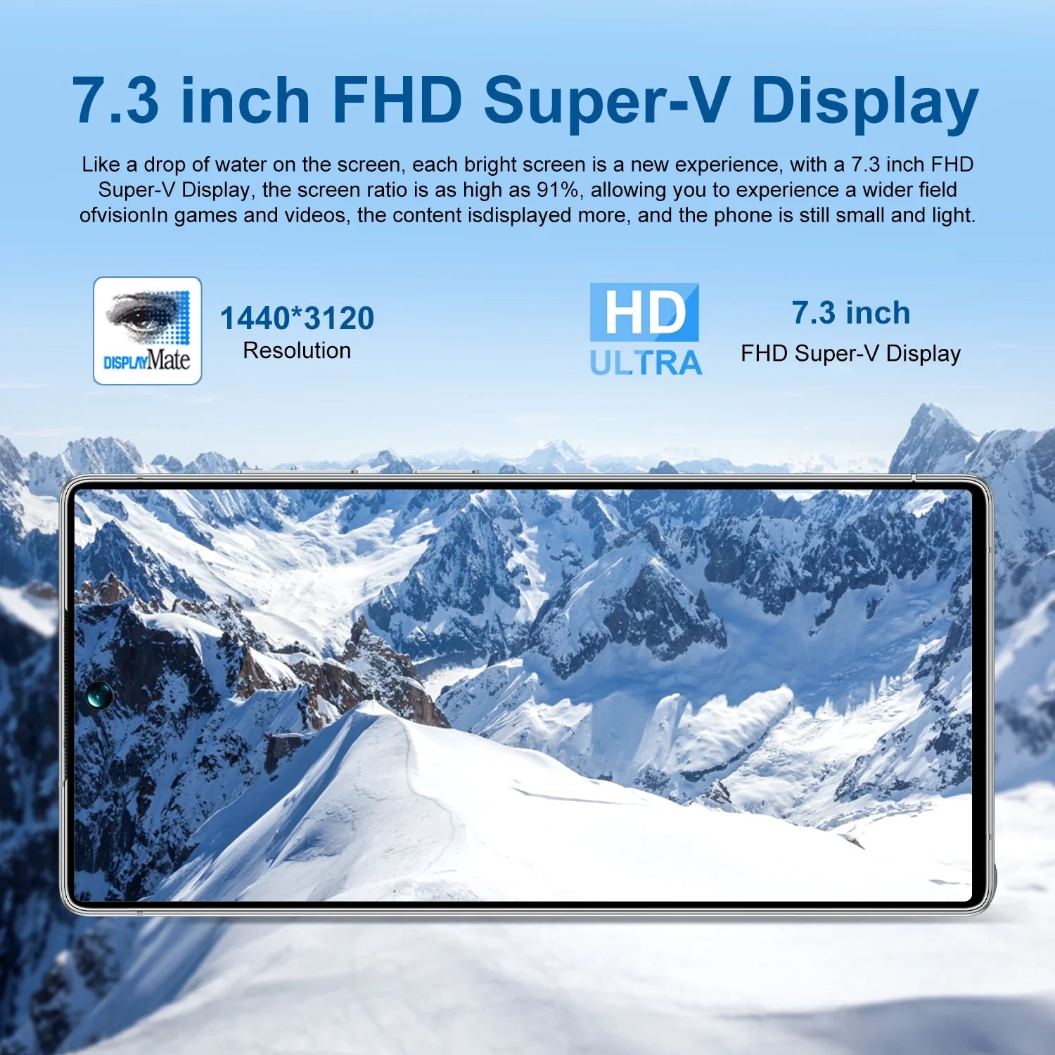 Best Price Galax S25 Ultra Android Smartphone 7.3 Inch HD LED 144Hz Screen 16G+1TB Storage Original Cell Phones Mobile Phones