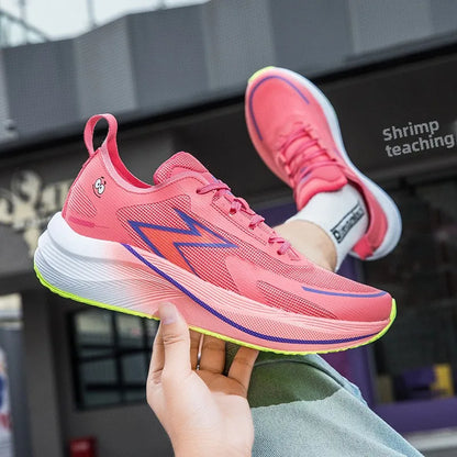 2026 NEW Spongebob Squarepants Flying Summer Running Shoes 2.5-Point Carbon Plate Ultra-Light Patrick for Star Youth Walking