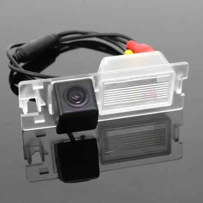 Car Parking Camera For Fiat Grande Punto Fiat Punto Evo Fiat Avventura 3D 5D hatchback / Rear View Camera / License Plate Camera
