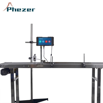 2025 PHEZER High Quality Tij Intelligent Printer Online Pattern Printing Machine