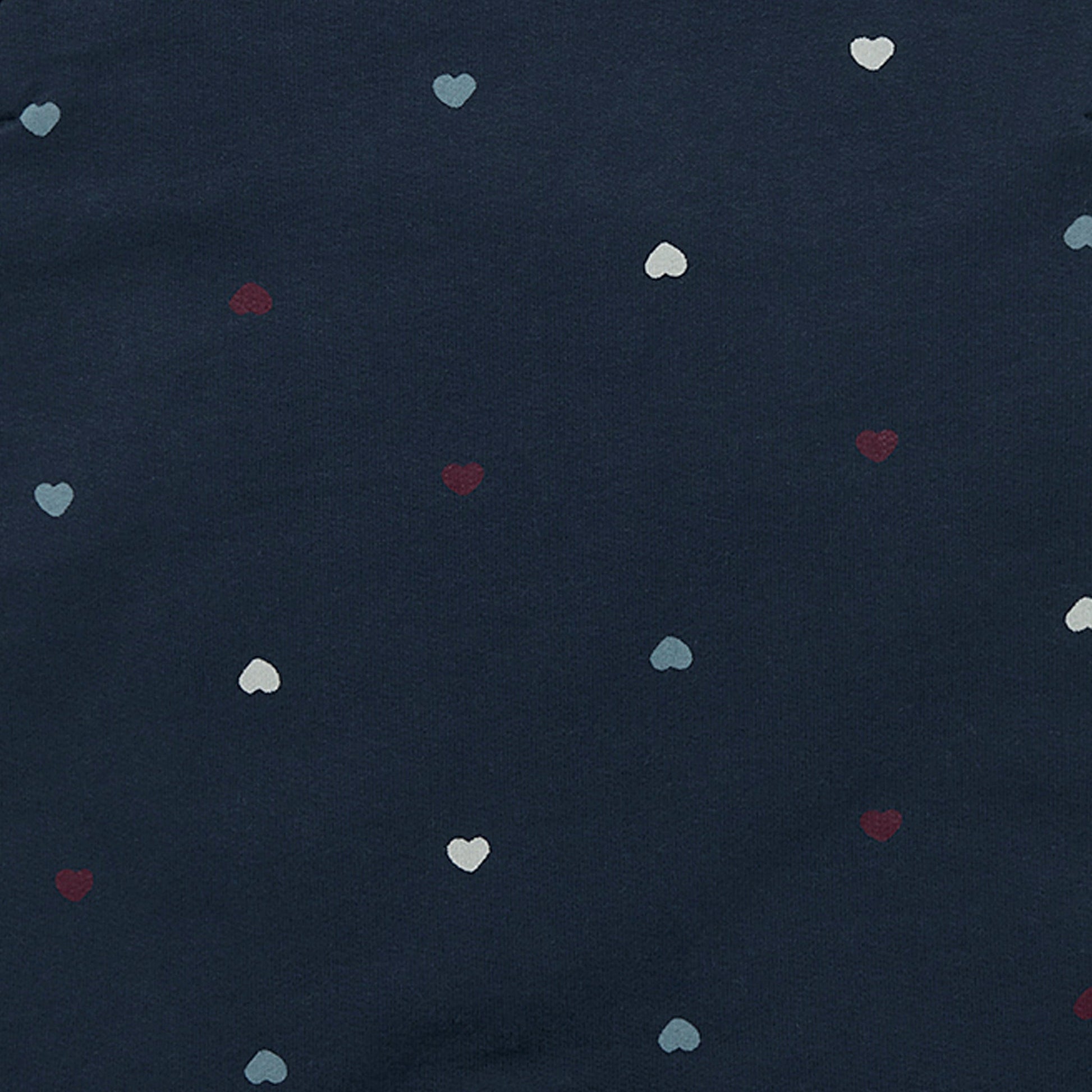 Hearts Kangaroo Pocket Jumpsuit