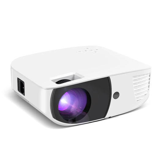 BYINTEK K20X  LED Video 4K 1080P LED Home Theater Projector Proyector 1080P White home use game video projectors