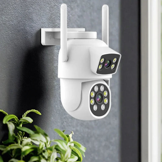 Cheap Wireless Security Cameras Home Built-in Microphone and Speech Two Way Intercom Pan/Tilt Wide Angle View Camera Security