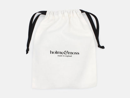 Holme & Moss Cotton Drawstring Dust Bag